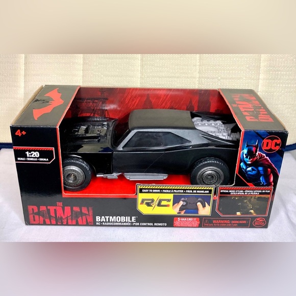 BATMOBILE R/C Remote Control Car - Picture 1 of 2